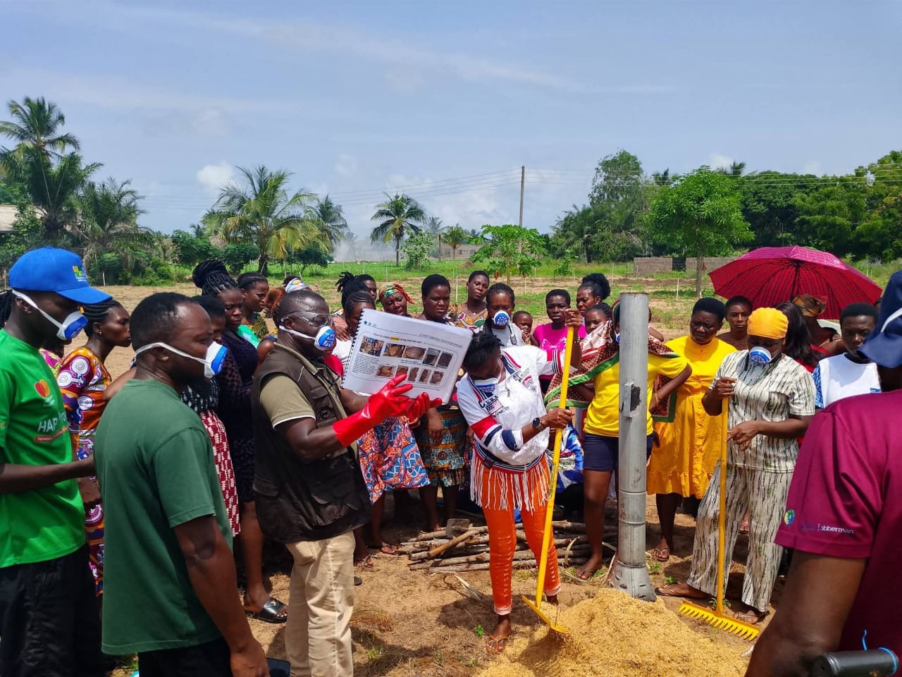 Agri-Impact Limited field operations