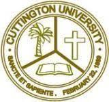 Cuttington University logo
